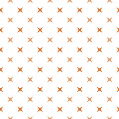 Fototapeta premium Star seamless pattern. Yellow background. Abstract geometric shape repeating texture. Design template for wallpaper, wrapping, fabric, textile 