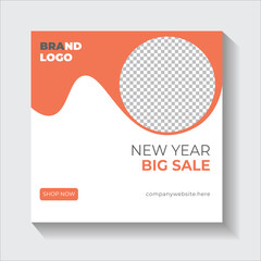 Social Media post design templates ptint ready file