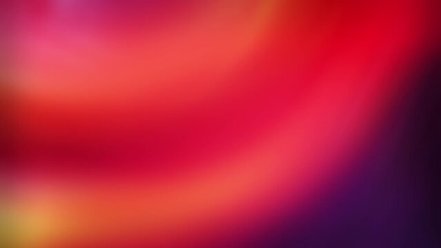 Colorful Abstract Blurred Looping Background