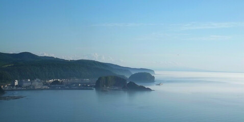 Utoro coast Hokkaido Japan