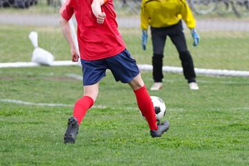 サッカー　フットボール