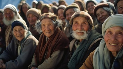 Photo of Asian locals