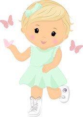 butterfly girl