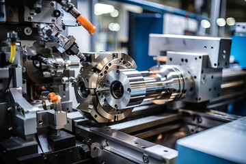 Document the precision and skill in a precision machining workshop