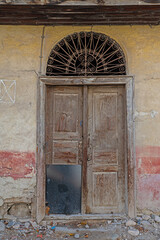 A historical and old gate. Burdur,Turkey.
