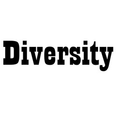 black diversity text 