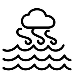 weather icon illustration