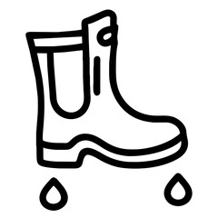illustration of a pair of boots