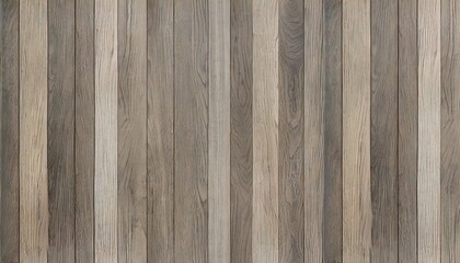 Brown wood panel repeat texture. Realistic timber dark striped wall background. Bamboo textured planks banner. Parquet board surface. Oak floor tile. Metal line shape fence	
 - obrazy, fototapety, plakaty