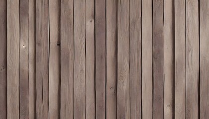 Brown wood panel repeat texture. Realistic timber dark striped wall background. Bamboo textured planks banner. Parquet board surface. Oak floor tile. Metal line shape fence	
