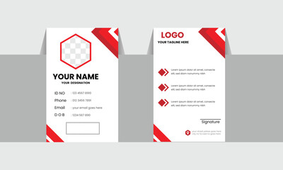 professional elegant modern creative visiting brand identity id layout creative element presentation  modern stylish 