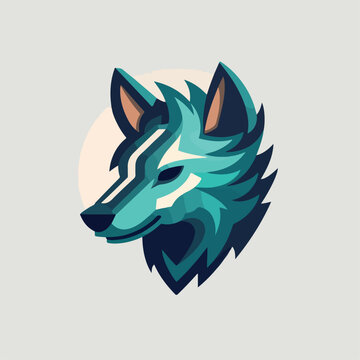 Hyena in cartoon, doodle style. Isolated 2d vector illustration in logo, icon style, Eps 10. AI Generative