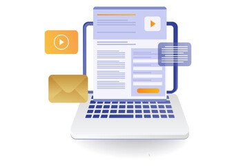 Online data registration web application