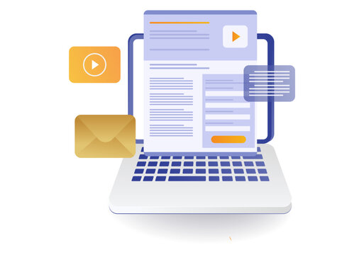 Online data registration web application
