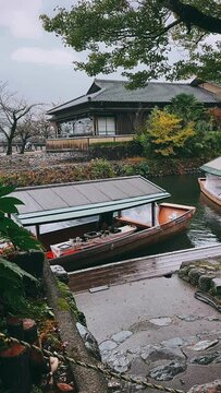 boat on the lake,river in the mountains, japan, travel, ccx, lake, water, river, landscape, nature, sky, tree, forest, mountain, reflection, trees, mountains, summer, green, autumn, beauty, park, calm