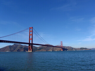 Golden Gate Bridge on a Clear Day
