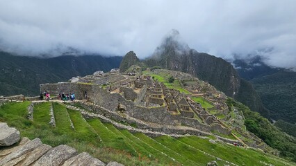Machu Picchu one of the 7 wonders of Peru