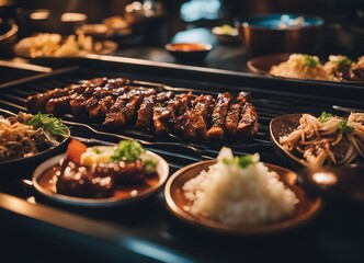 Korean BBQ All You Can Eat 
