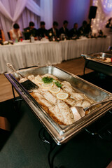 Grilled Chicken in a Tray