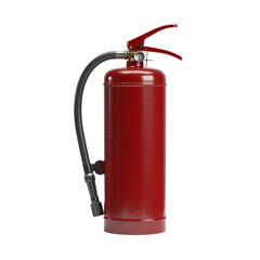Fototapeta premium fire extinguisher isolated on white