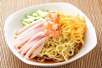 冷やし中華。
