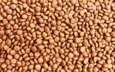  Delicious group of dog food balls texture