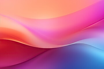 Fototapeta premium wallpaper screen computer background blurred love romantic designs gradient colorful used images yellow white blue red purple pink colors pastel abstract air banner