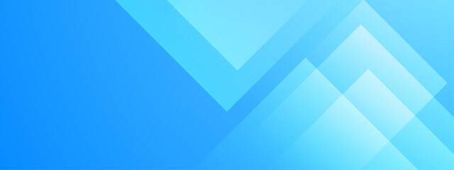 Obraz premium Blue geometric abstract background overlap layer on bright space with waves decoration. Minimalist modern graphic design element cutout style concept for banner, flyer, card, or brochure cover