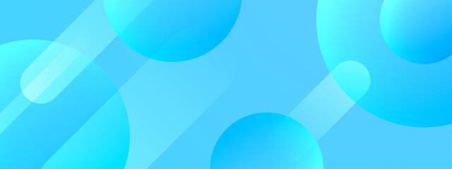 Blue abstract background with blue glowing geometric lines. Modern shiny blue diagonal rounded lines pattern. Futuristic technology concept. Suit for poster, banner, brochure, corporate, website