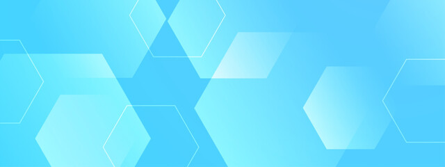 Obraz premium Blue abstract background with blue glowing geometric lines. Modern shiny blue diagonal rounded lines pattern. Futuristic technology concept. Suit for poster, banner, brochure, corporate, website