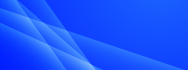 Blue geometric abstract background overlap layer on bright space with waves decoration. Minimalist modern graphic design element cutout style concept for banner, flyer, card, or brochure cover