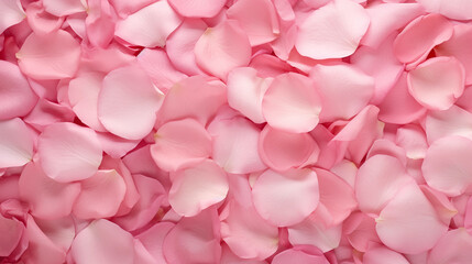 Pink rose petal background 