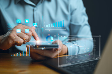 Analyst working in Business Analytics and Data Management System to make report with KPI and metrics connected to database. Corporate strategy for finance, operations, sales, marketing.