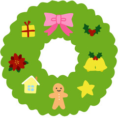 クリスマスリース