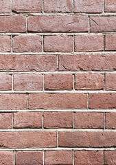 Texture of a brick wall