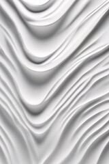 a plaster curved background