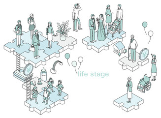 ライフステージ