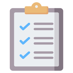 Assessment Flat Icon