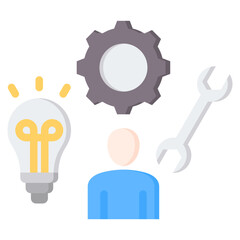 Capability Flat Icon