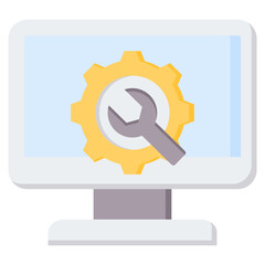 Maintenance Flat Icon
