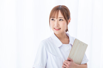 笑顔の看護師　smiling nurse