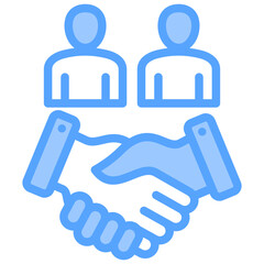 Associates Blue Icon