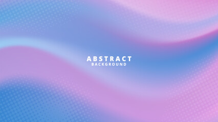 Abstract pink blue Background with Wavy mesh. flowing and curvy mesh. This asset is suitable for website backgrounds, flyers, posters, and digital art projects.