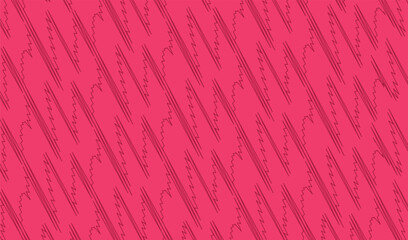 Vector abstract background. Pink background with thin lines, eps 10.