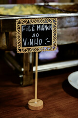 fillet with wine, restaurant menu with a table, restaurant menu board, restaurant menu design, menu...