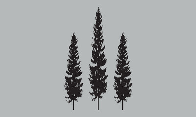 Pine Tree Vector and Clip Art