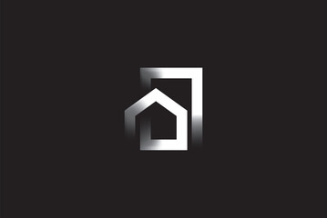 Build house logo design icon vector template