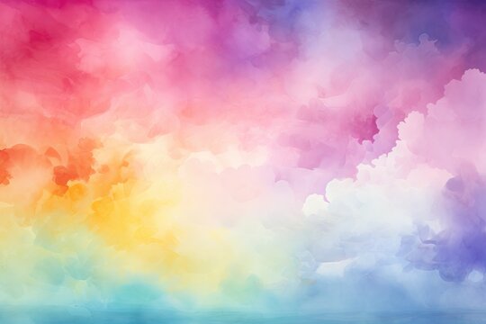 background website template people no border painting beautiful abstract yellow green purple blue pink colors sky sunset painted watercolor colorful texture