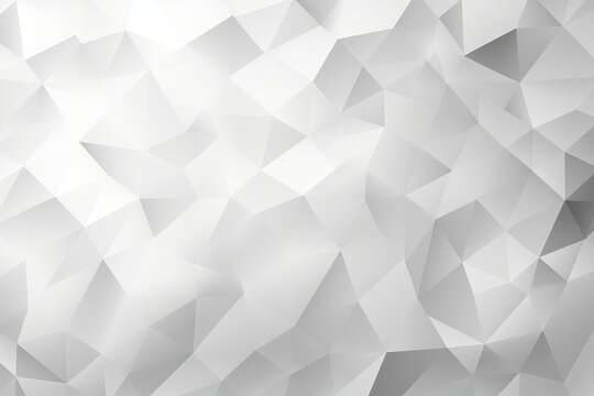 background corporate business Mosaic Polygon White Gray polygonal grey paper ice triangle line glamour light element digital technology