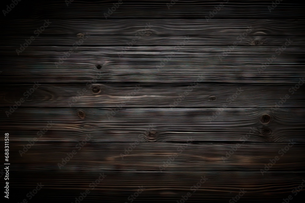 Wall mural background texture wood black old dark grunge wooden retro plank timber dirty board desk surface wal